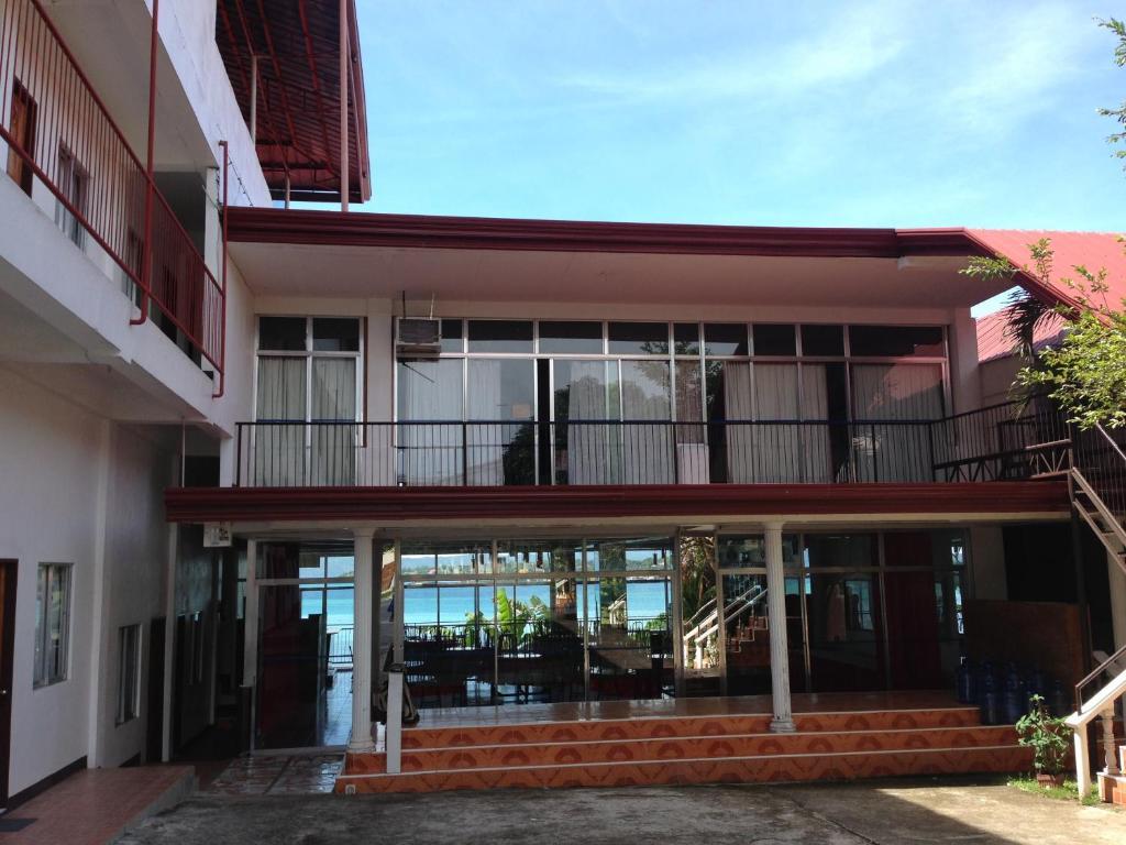 Ladaga Inn & Restaurant Panglao Esterno foto